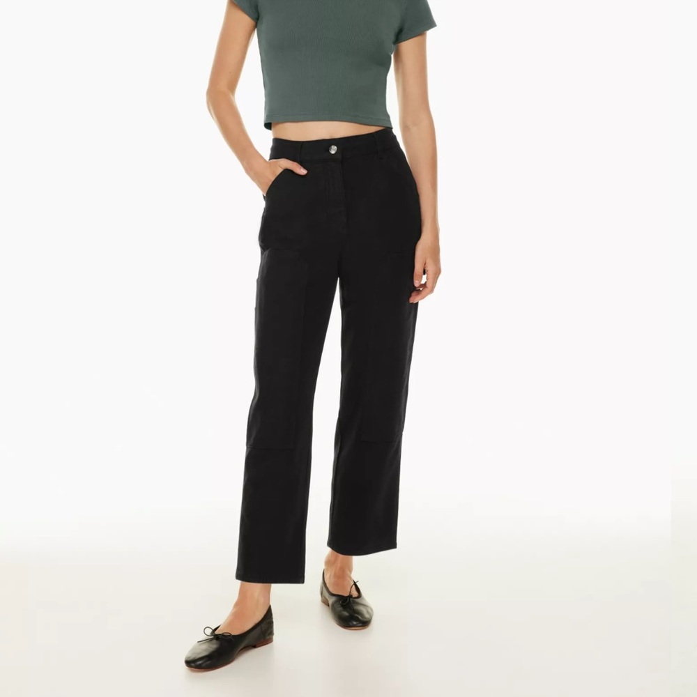 Wilfred Free Aritzia-Go Black Jeans NWT